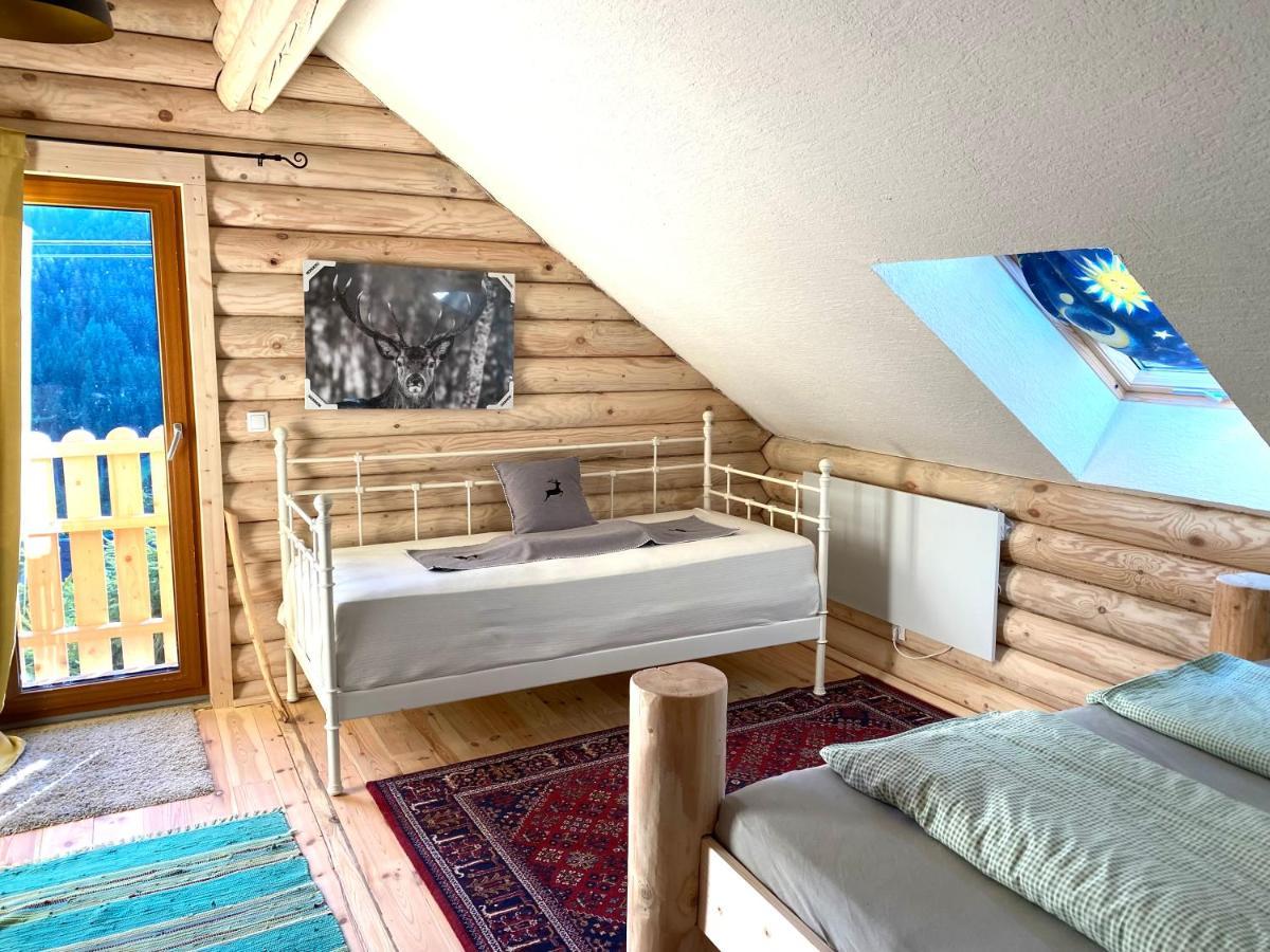 Alpenchalet Grabner Alm Am Praebichl Almhauser Εξωτερικό φωτογραφία
