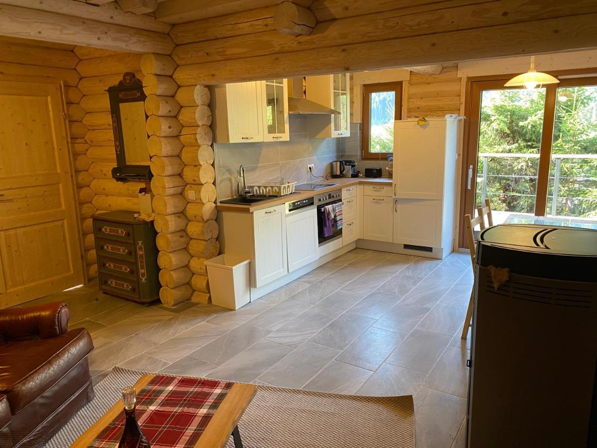 Alpenchalet Grabner Alm Am Praebichl Almhauser Εξωτερικό φωτογραφία