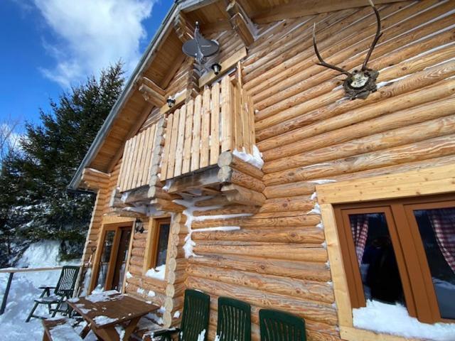 Alpenchalet Grabner Alm Am Praebichl Almhauser Εξωτερικό φωτογραφία