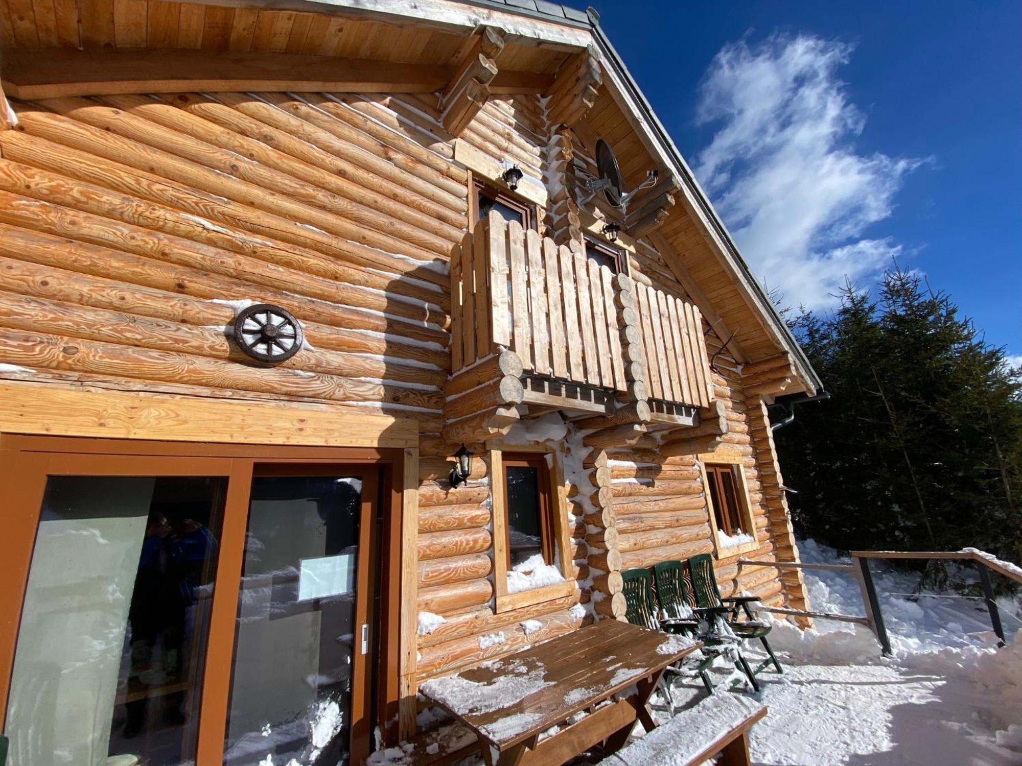 Alpenchalet Grabner Alm Am Praebichl Almhauser Εξωτερικό φωτογραφία